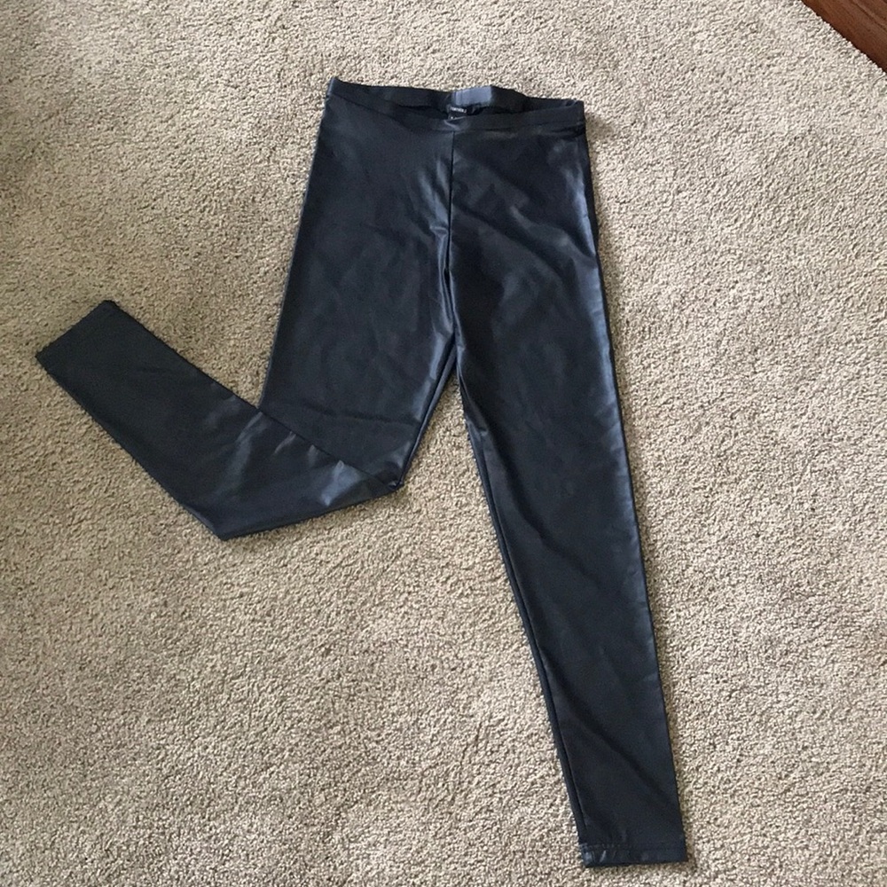 Leather Leggings